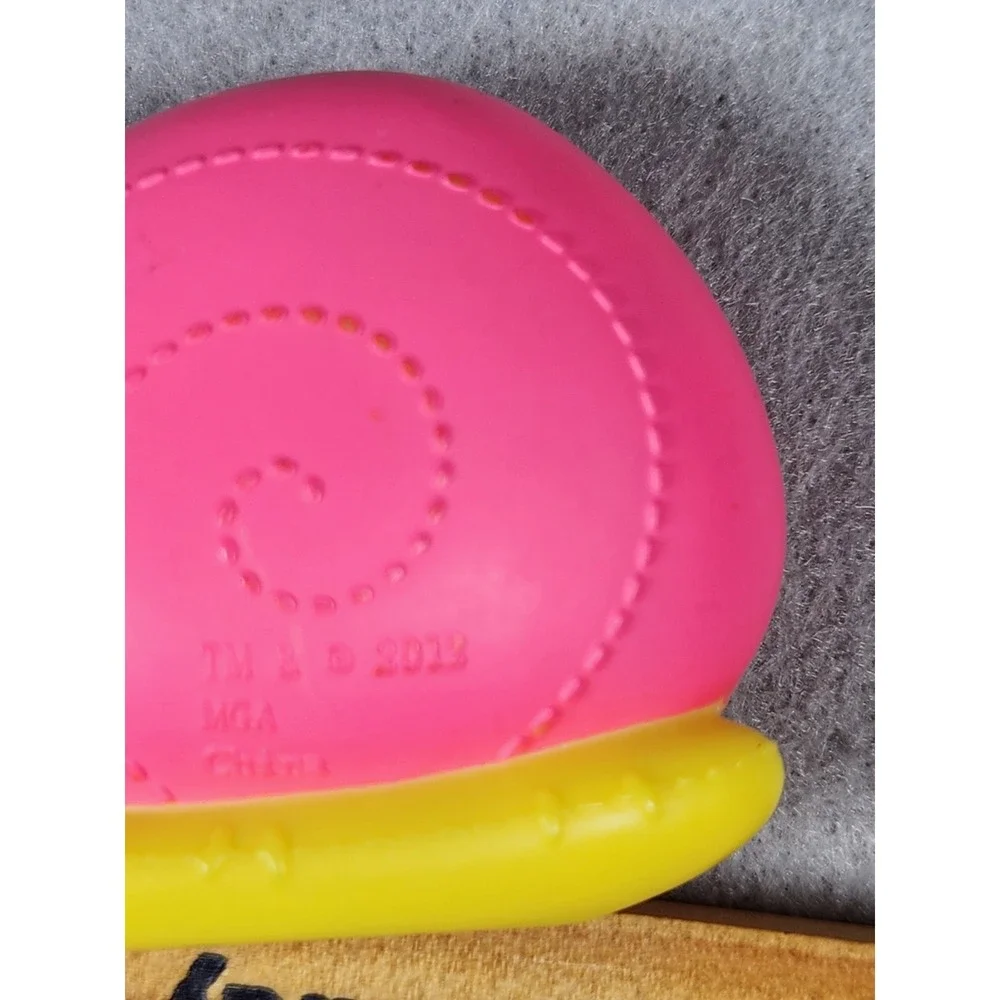Lalaloopsy Pet Snail Lolly Candy Pink Yellow Mini Figure 2012 MGA Toy